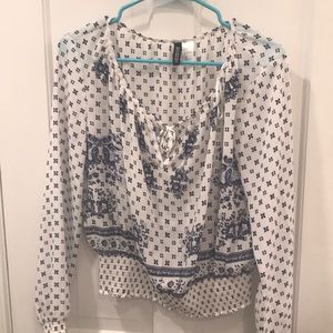 Beautiful summer top